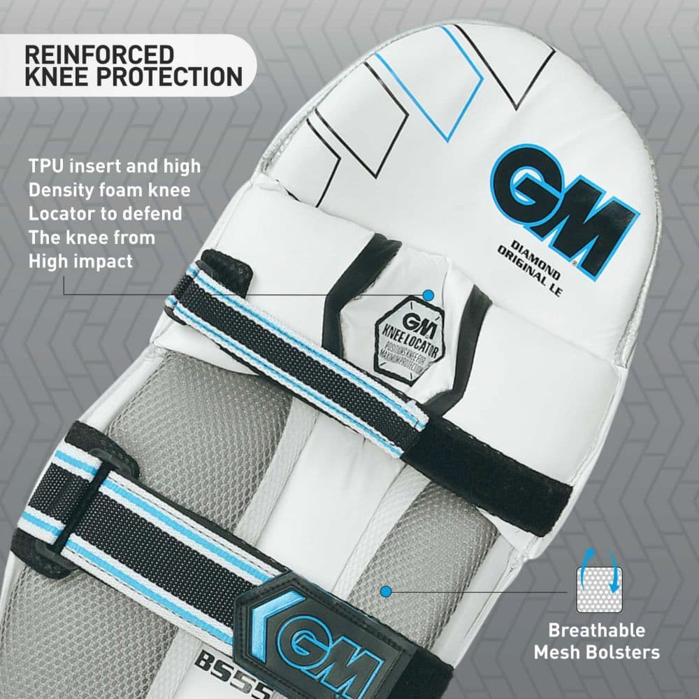 GM Diamond LE Batting Pads/Leg Guards - Image 4