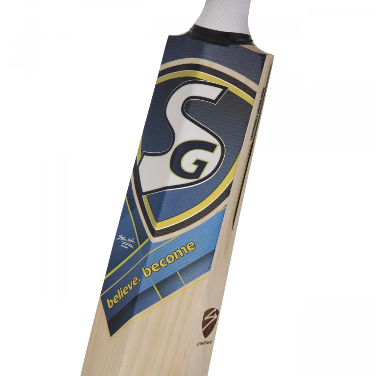 SG IK (Ishan Kishan) Players English Willow Cricket Bat - SH - Image 2
