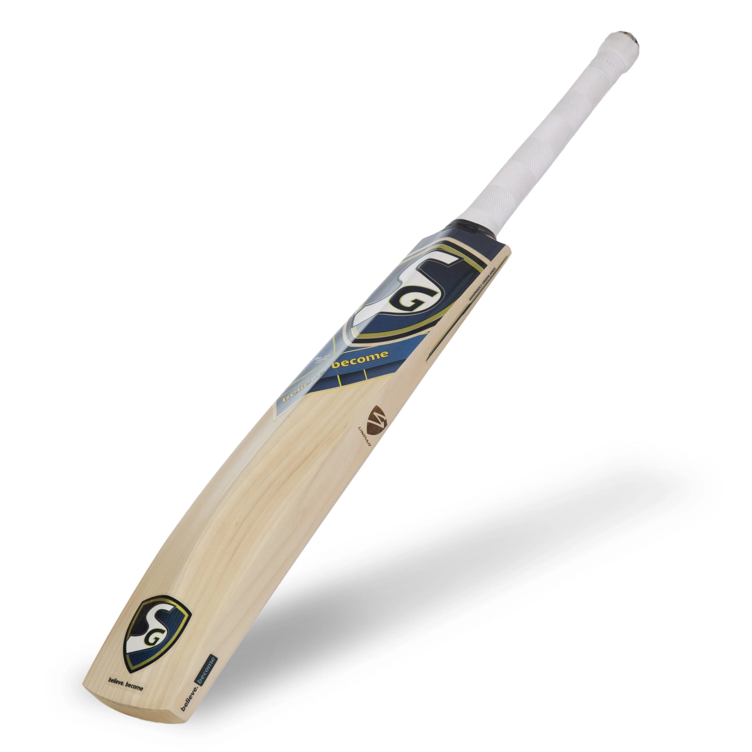 SG IK (Ishan Kishan) Players English Willow Cricket Bat - SH - Image 3