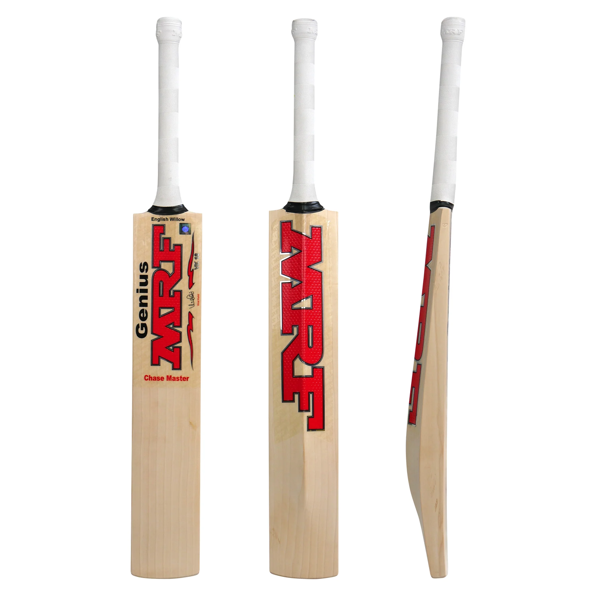 MRF Genius Chase Master English Willow Cricket Bat