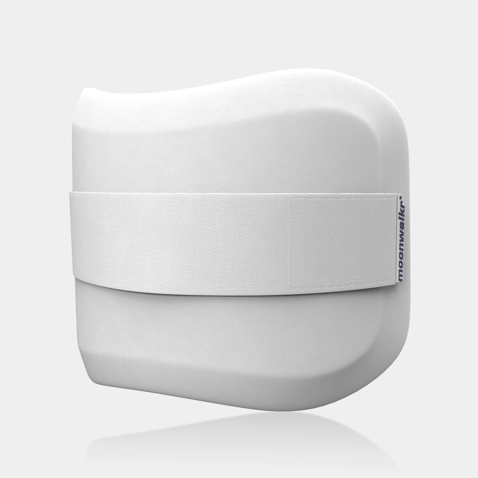 Moonwalkr Chest Guard - White