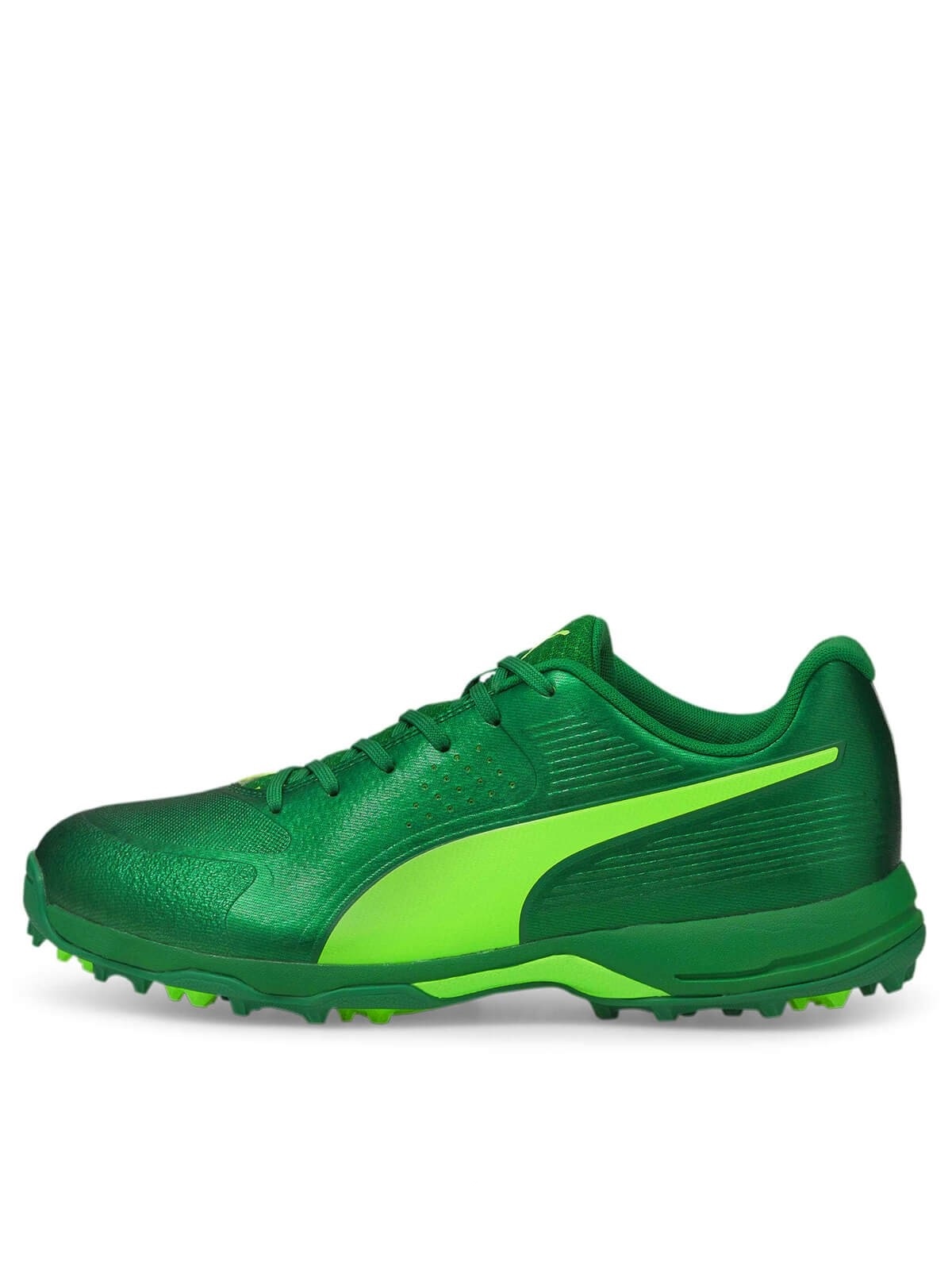 PUMA 20 FH Amazon Green Cricket Shoes - Image 2