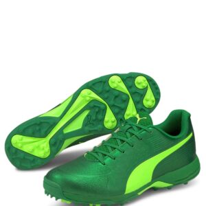 PUMA 20 FH Amazon Green Cricket Shoes