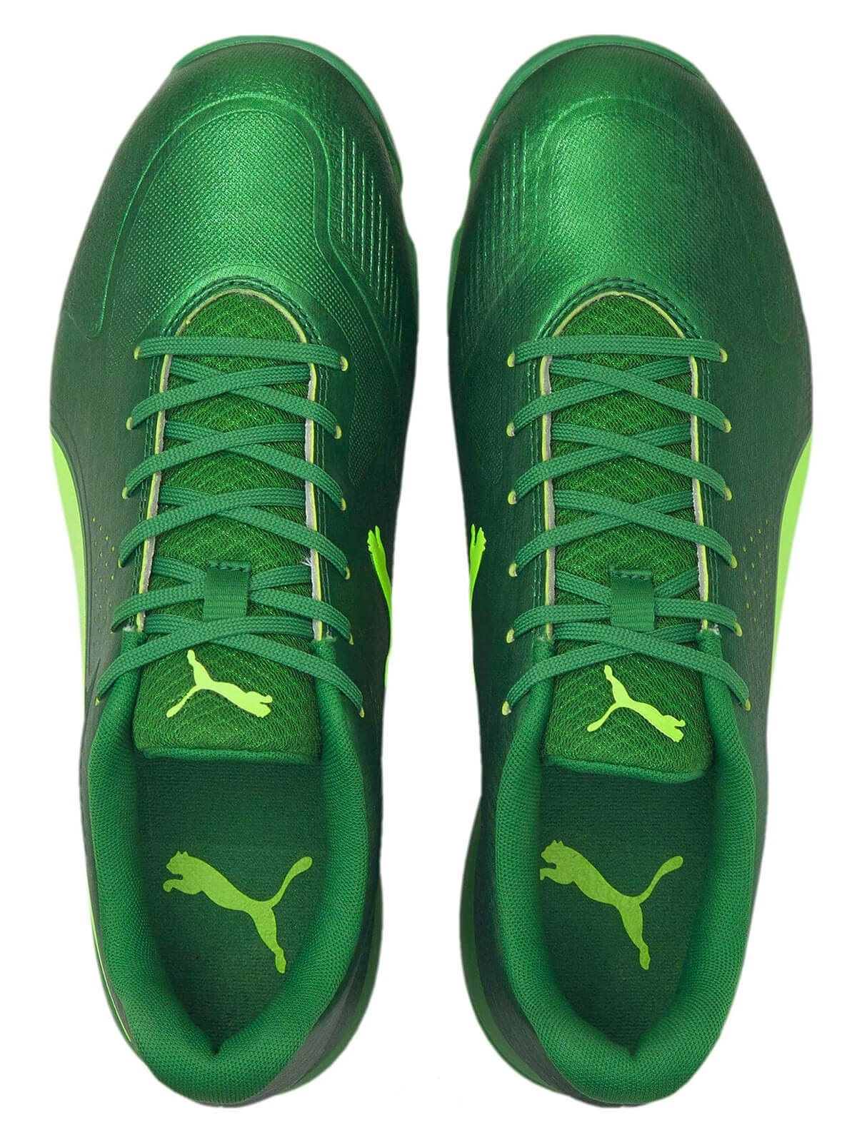 PUMA 20 FH Amazon Green Cricket Shoes - Image 4