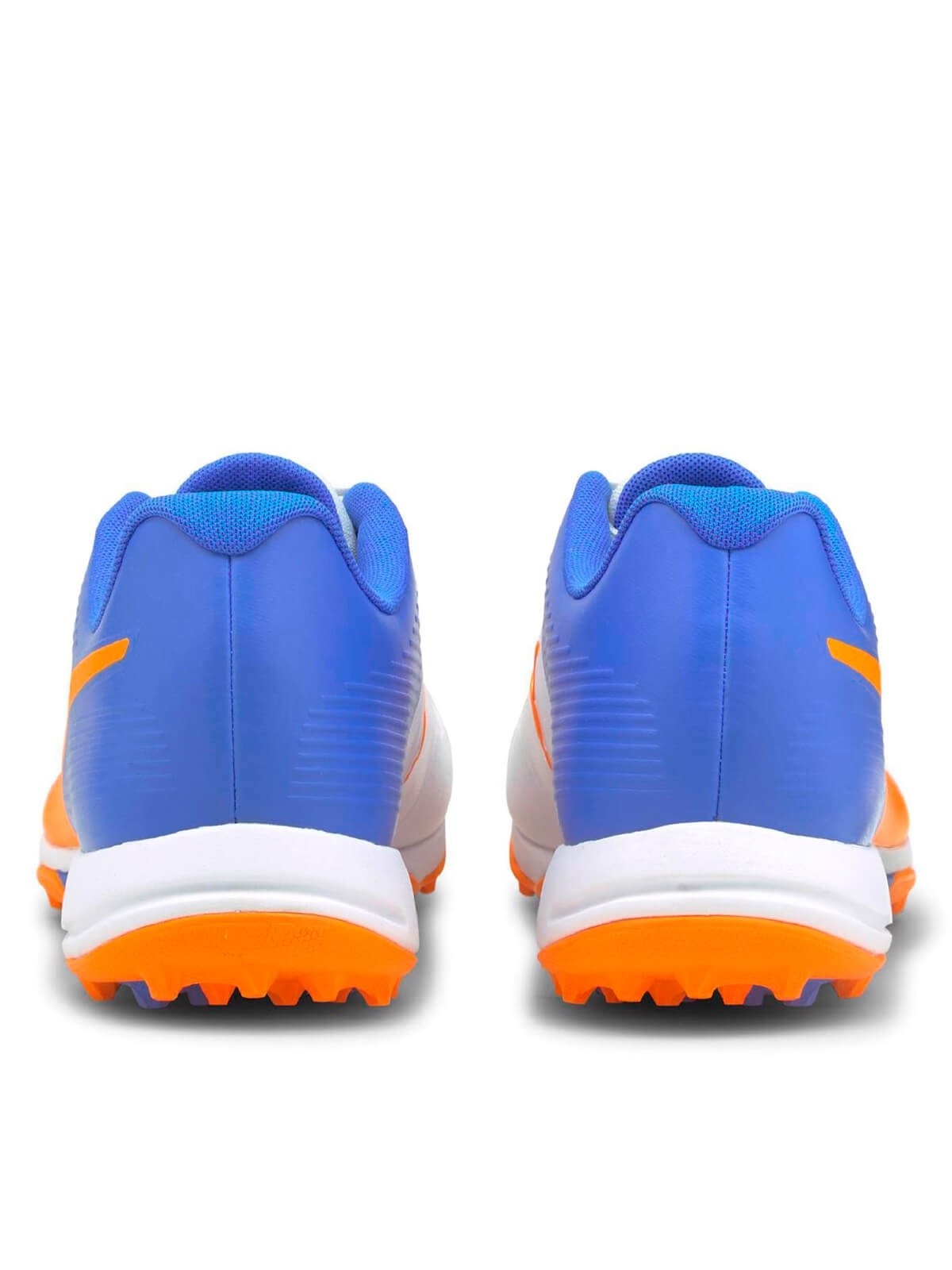 PUMA 20 FH White - Bluemazing - Orange Glow - Image 2