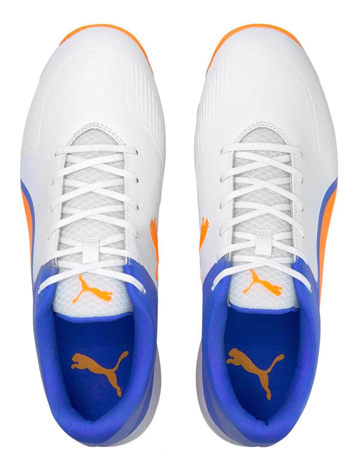 PUMA 20 FH White - Bluemazing - Orange Glow - Image 5