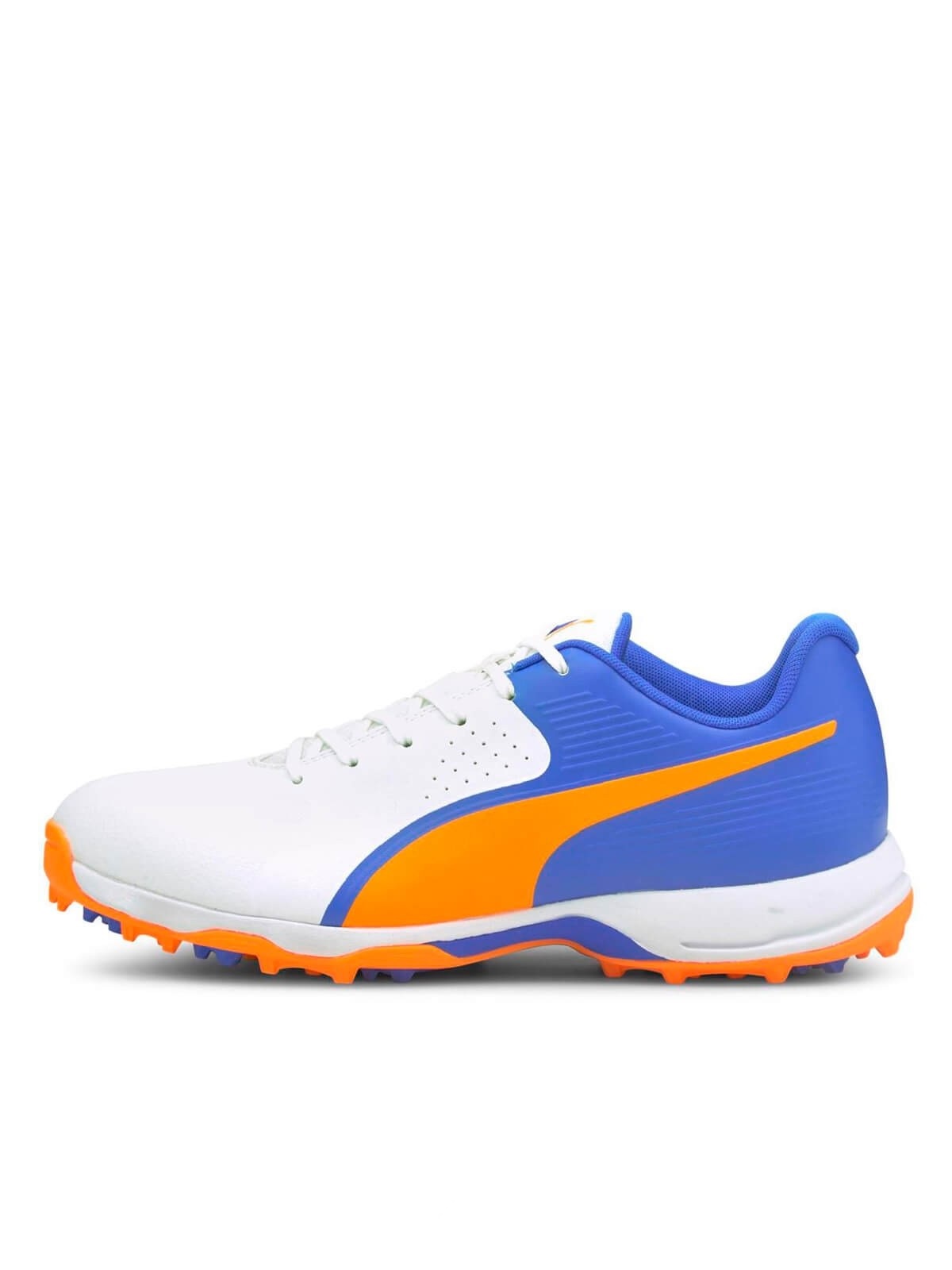 PUMA 20 FH White - Bluemazing - Orange Glow - Image 7