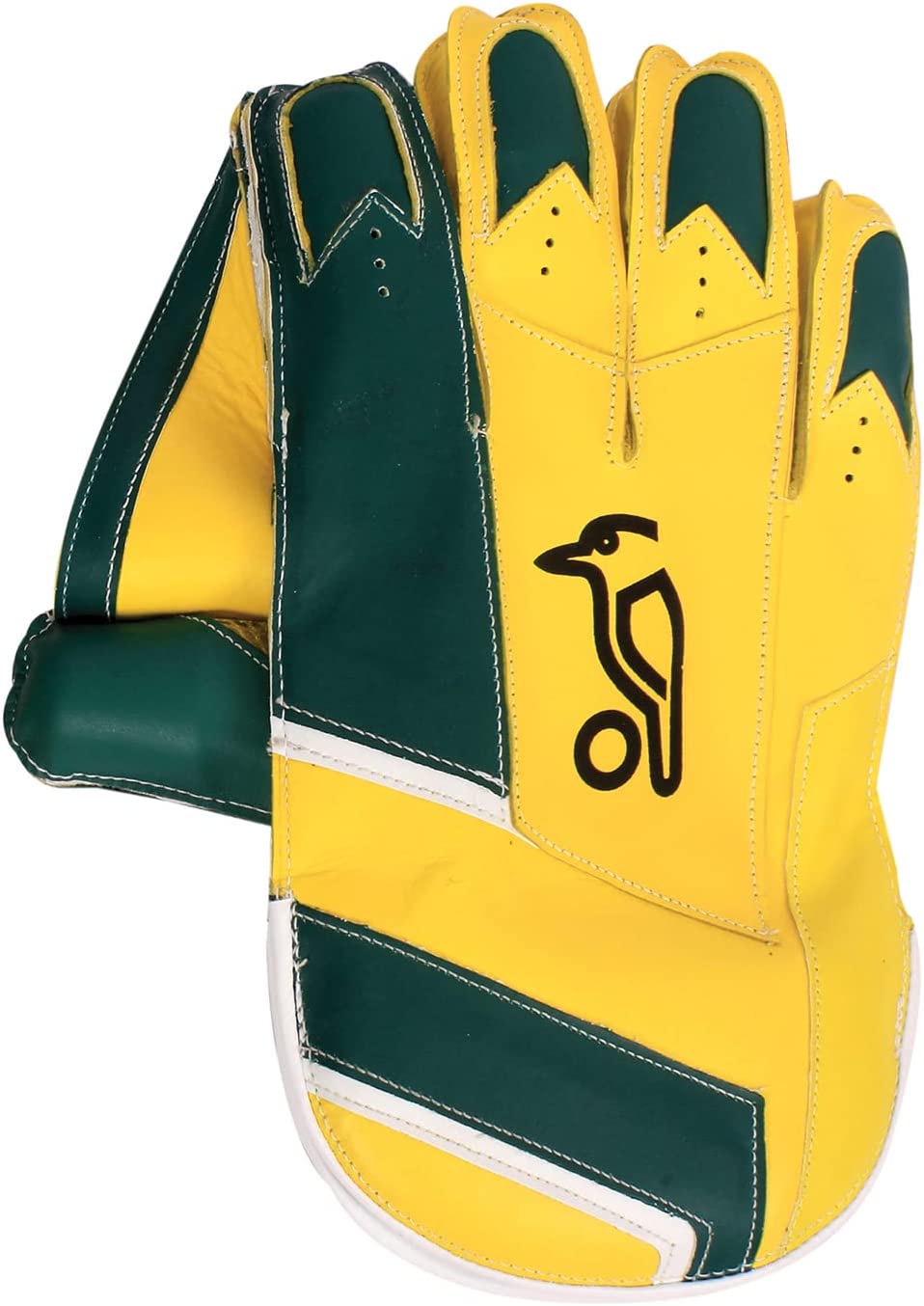 Kookaburra 1000 Wicket Keeping Gloves Mens Size - Image 2