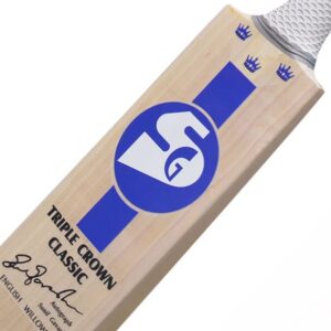 SG Triple Crown Classic English Willow Cricket Bat - 2021/2022 Edition