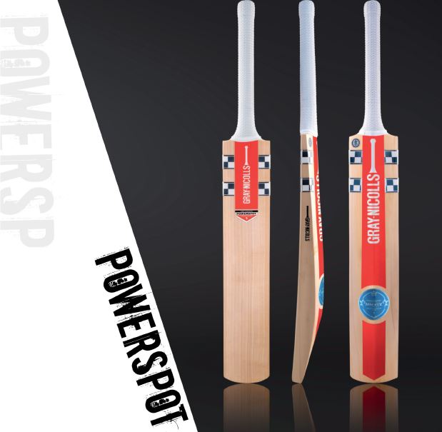 Gray Nicolls Powerspot GN6 English Willow Cricket Bat - Image 4