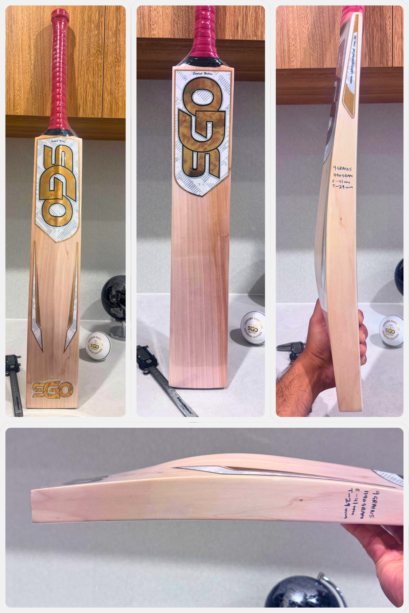SGO Player Edition Cricket Bat 2026/001