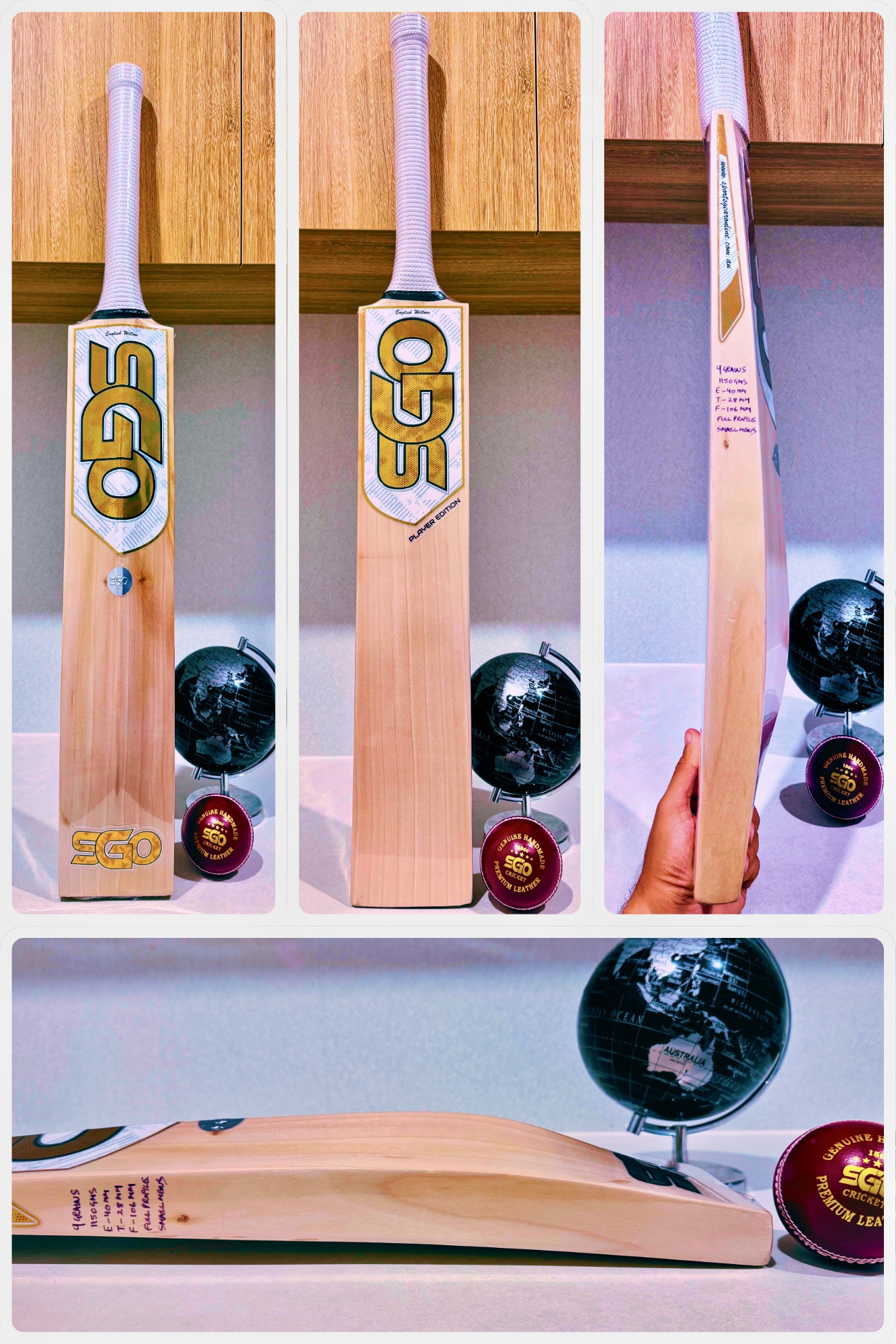 SGO Player Edition Cricket Bat 2026/002